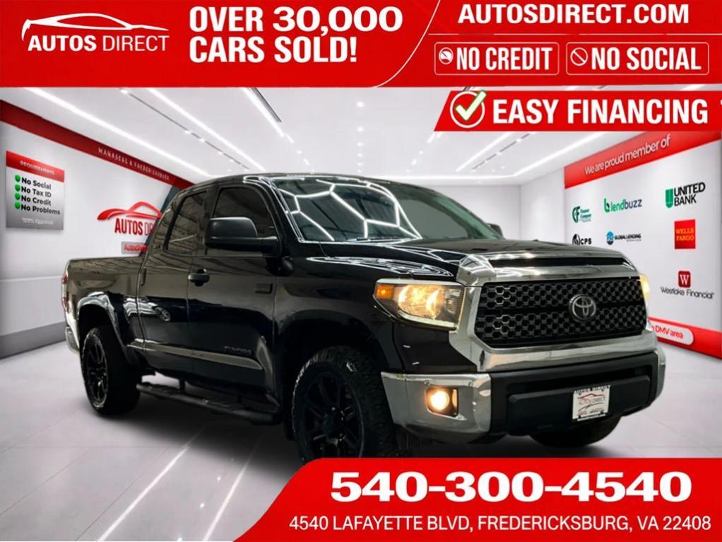 used 2020 Toyota Tundra car, priced at $25,995