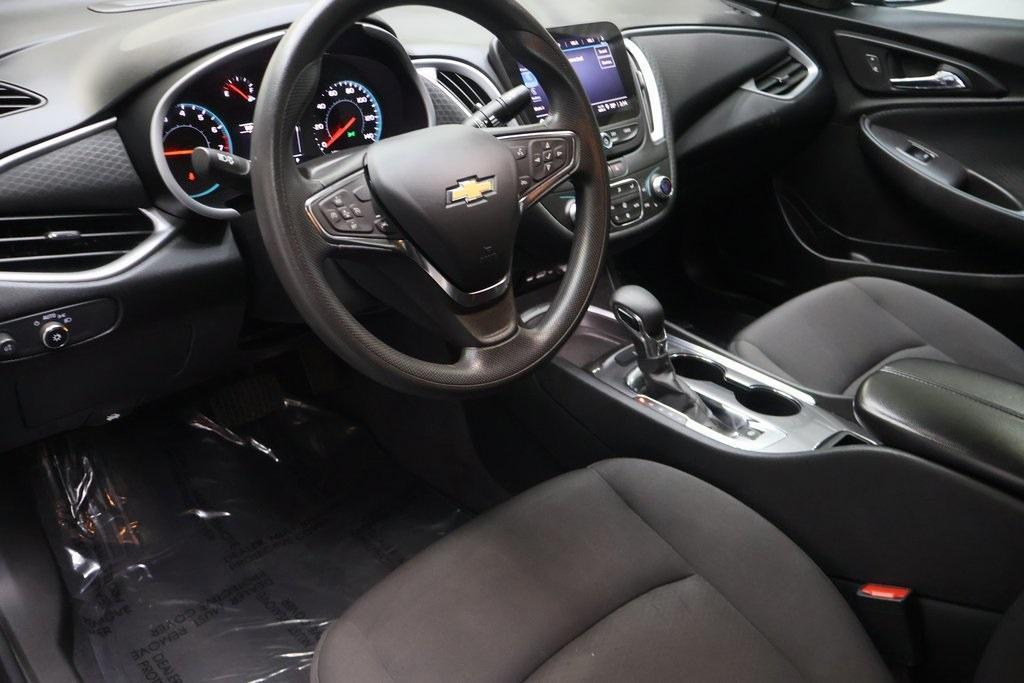 used 2023 Chevrolet Malibu car, priced at $14,995