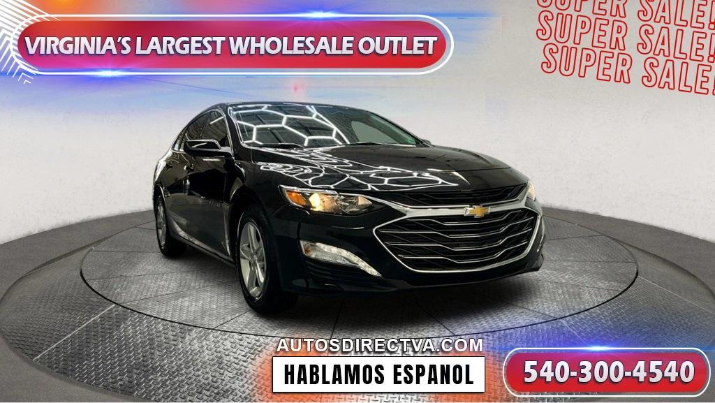 used 2024 Chevrolet Malibu car, priced at $15,995