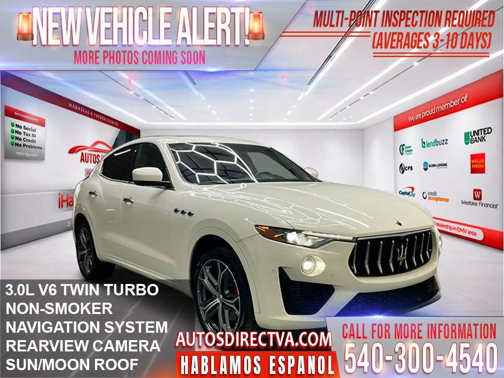 used 2020 Maserati Levante car, priced at $19,995