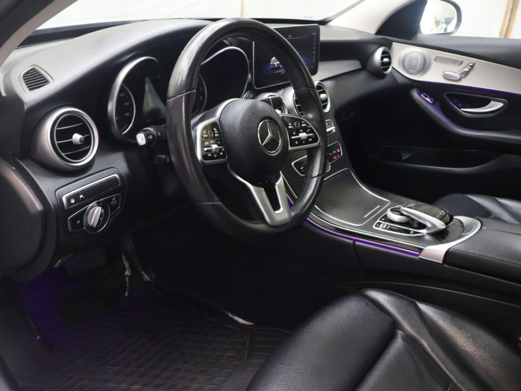 used 2020 Mercedes-Benz C-Class car, priced at $19,695