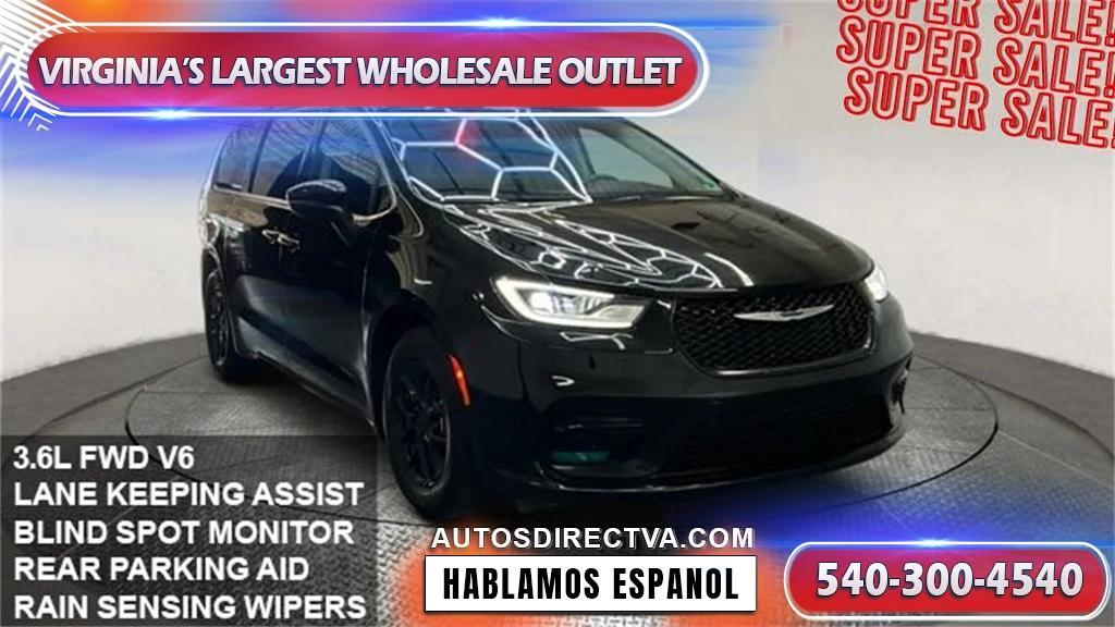 used 2023 Chrysler Pacifica car, priced at $24,995