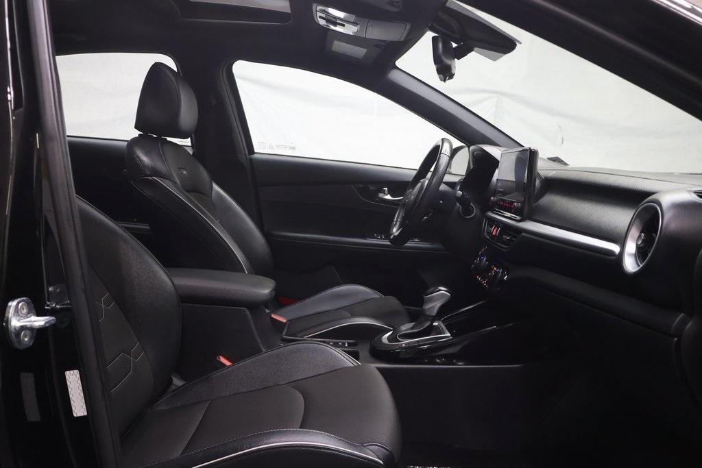 used 2022 Kia Forte car, priced at $17,695