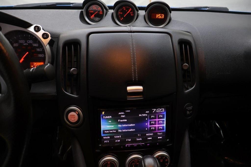 used 2011 Nissan 370Z car, priced at $15,995