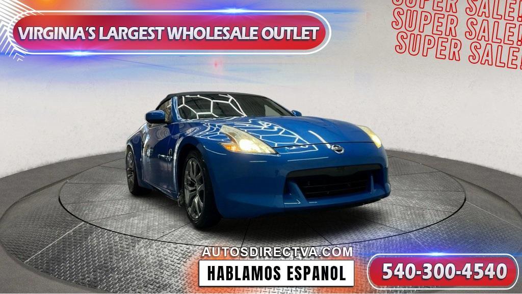 used 2011 Nissan 370Z car, priced at $15,995