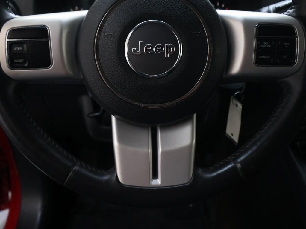 used 2017 Jeep Compass car, priced at $11,695