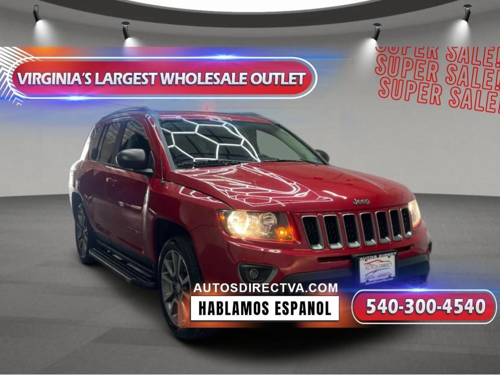 used 2017 Jeep Compass car, priced at $11,695