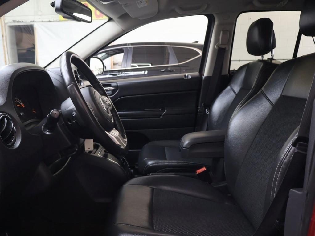 used 2017 Jeep Compass car, priced at $11,695