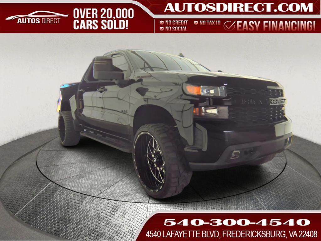 used 2022 Chevrolet Silverado 1500 Limited car, priced at $31,995