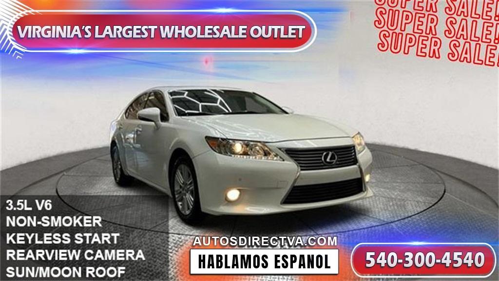 used 2014 Lexus ES 350 car, priced at $13,995