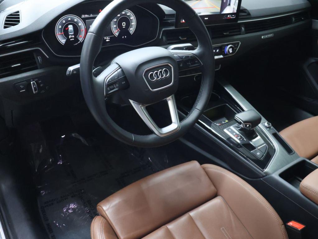 used 2024 Audi A4 car, priced at $29,995