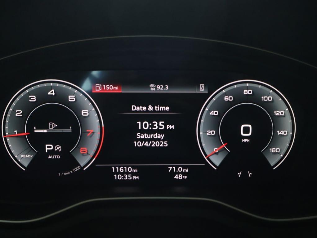 used 2024 Audi A4 car, priced at $29,995