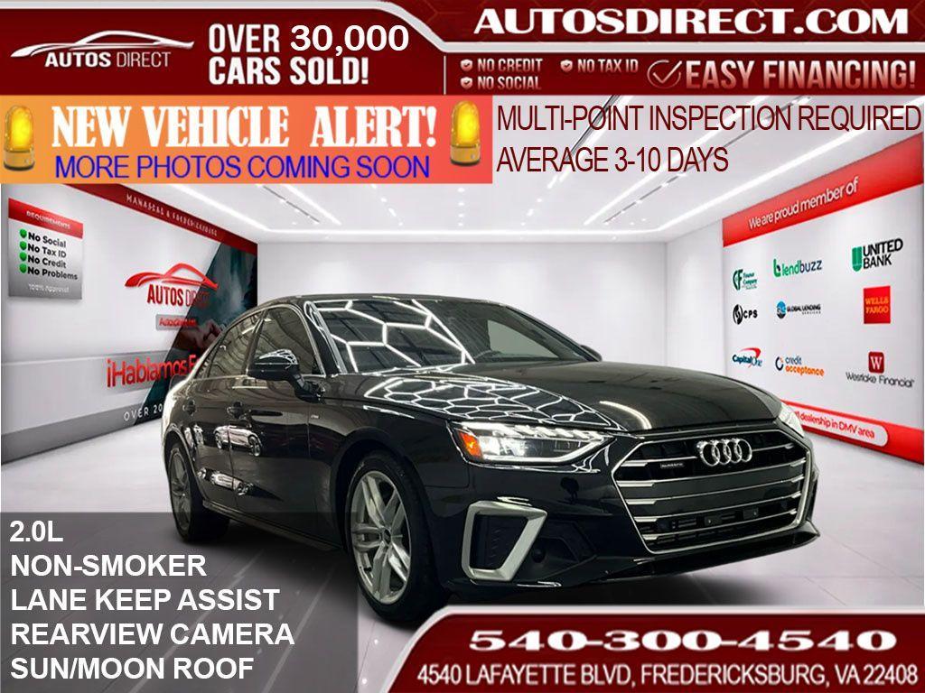 used 2024 Audi A4 car, priced at $29,995