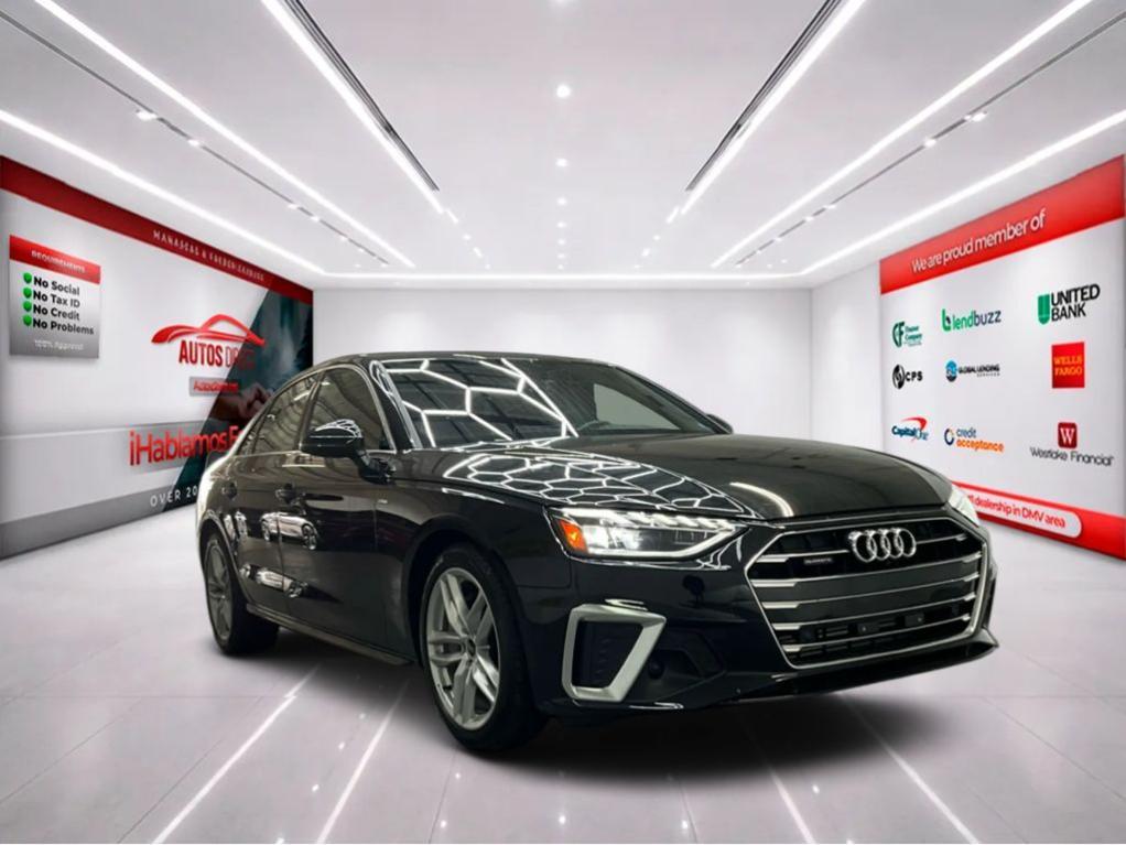 used 2024 Audi A4 car, priced at $29,995