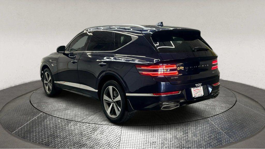 used 2022 Genesis GV80 car, priced at $31,495
