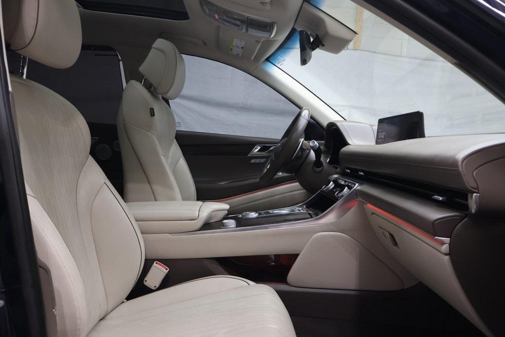 used 2022 Genesis GV80 car, priced at $32,995