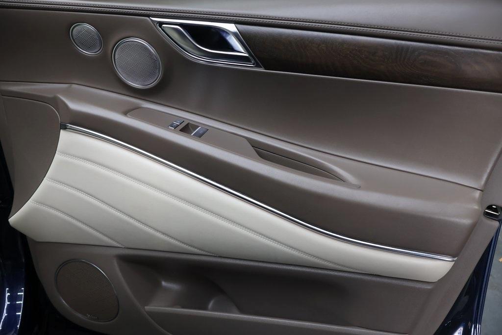 used 2022 Genesis GV80 car, priced at $32,995