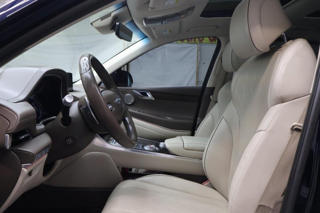 used 2022 Genesis GV80 car, priced at $32,995