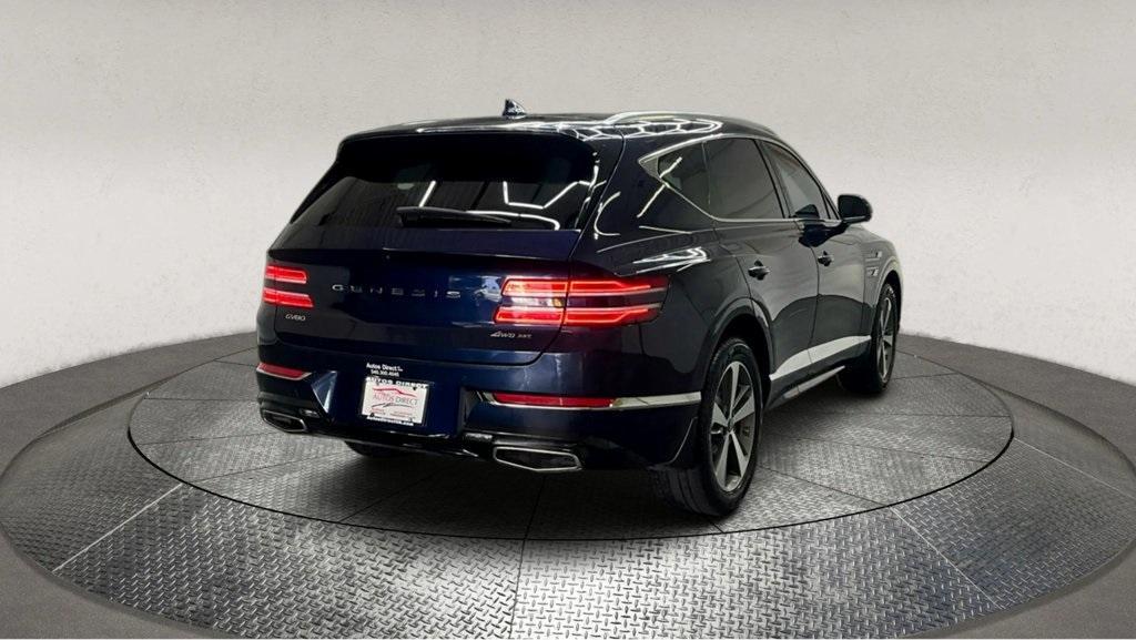 used 2022 Genesis GV80 car, priced at $32,995
