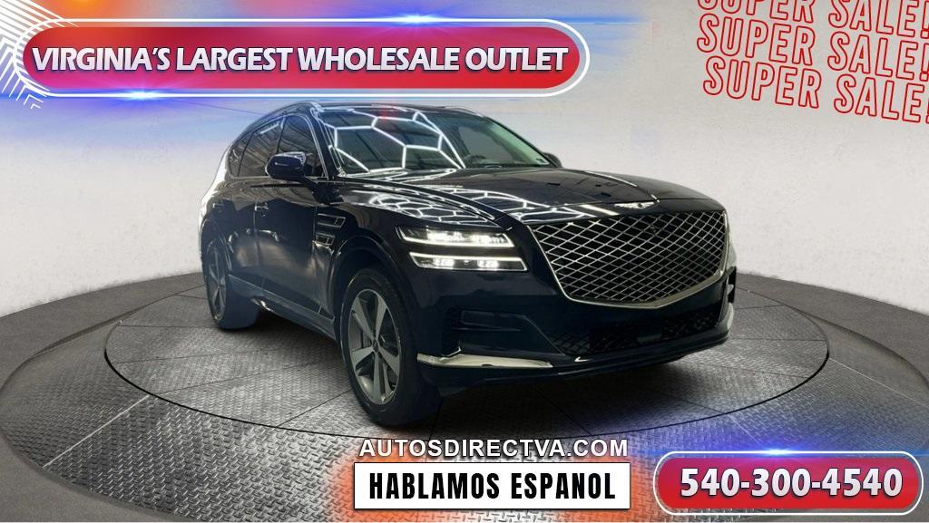 used 2022 Genesis GV80 car, priced at $32,995