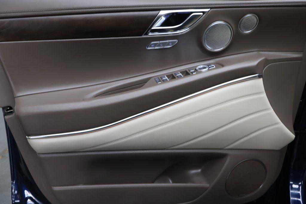 used 2022 Genesis GV80 car, priced at $31,495