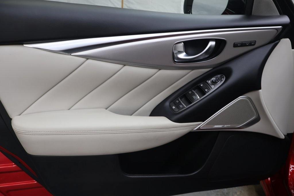 used 2022 INFINITI Q50 car, priced at $23,995