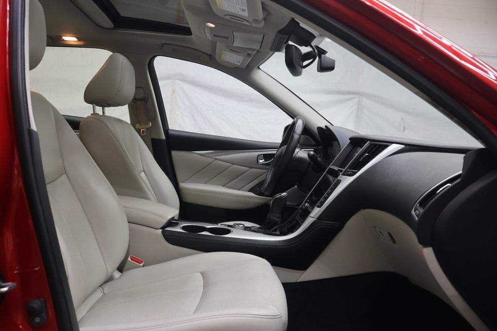 used 2022 INFINITI Q50 car, priced at $23,995