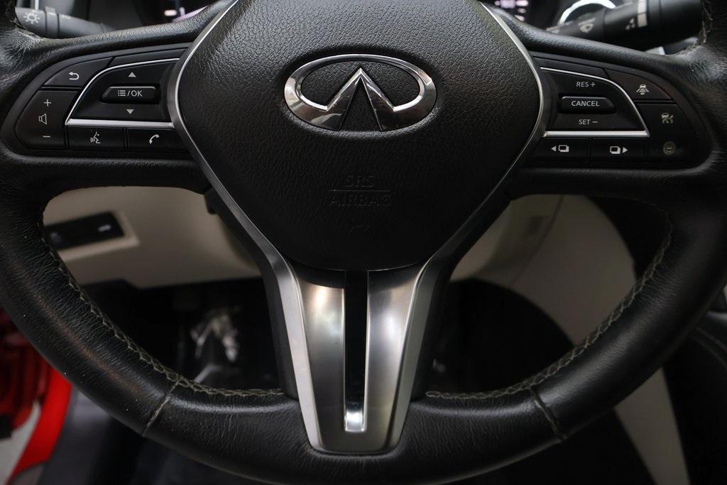 used 2022 INFINITI Q50 car, priced at $23,995
