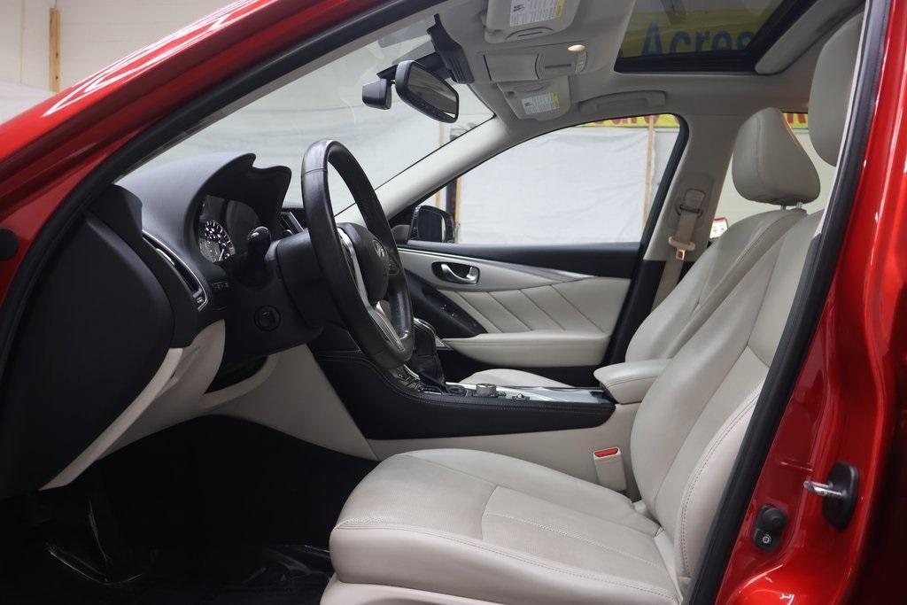 used 2022 INFINITI Q50 car, priced at $23,995