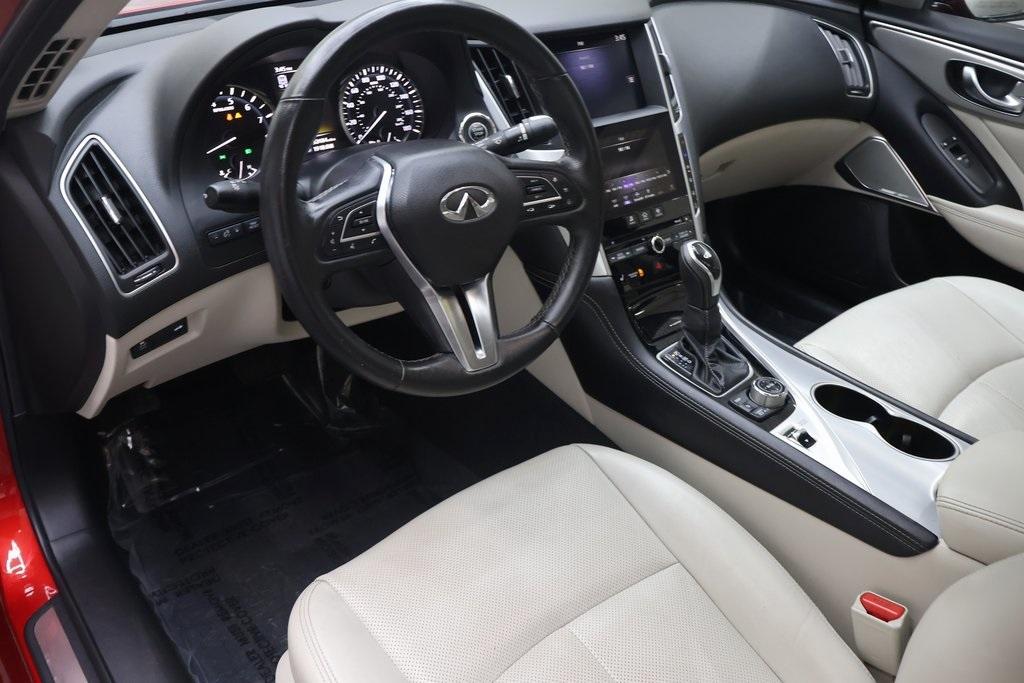 used 2022 INFINITI Q50 car, priced at $23,995