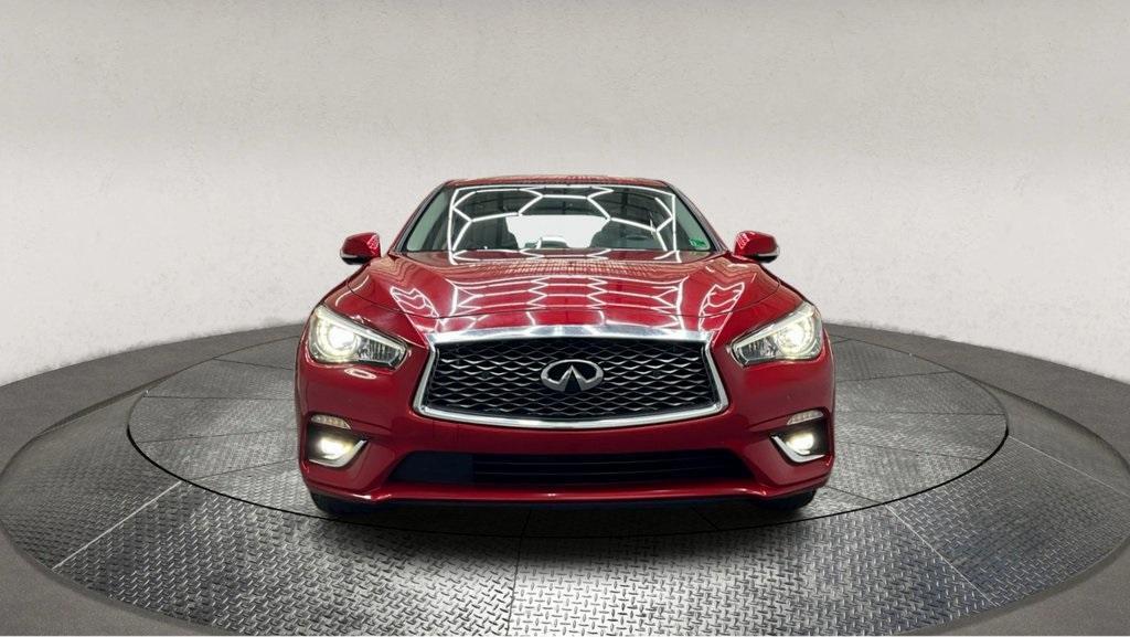 used 2022 INFINITI Q50 car, priced at $23,995