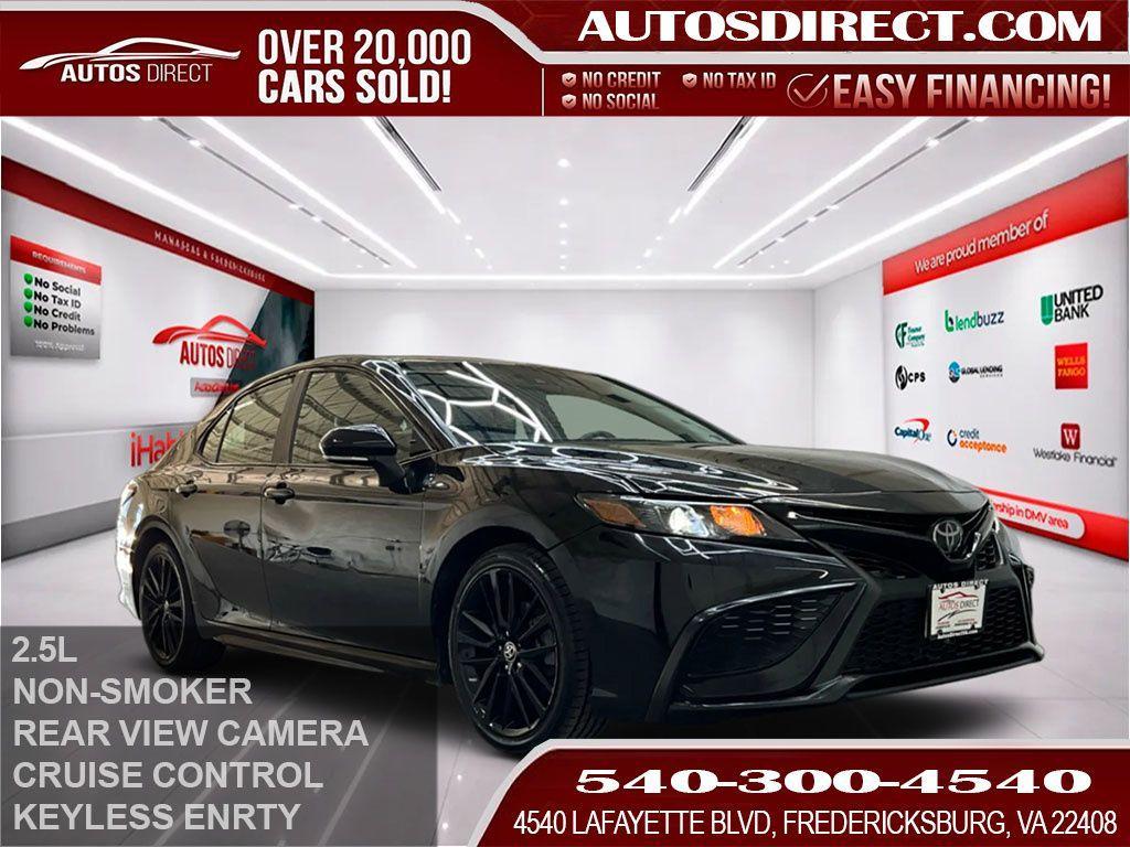 used 2022 Toyota Camry car, priced at $23,995