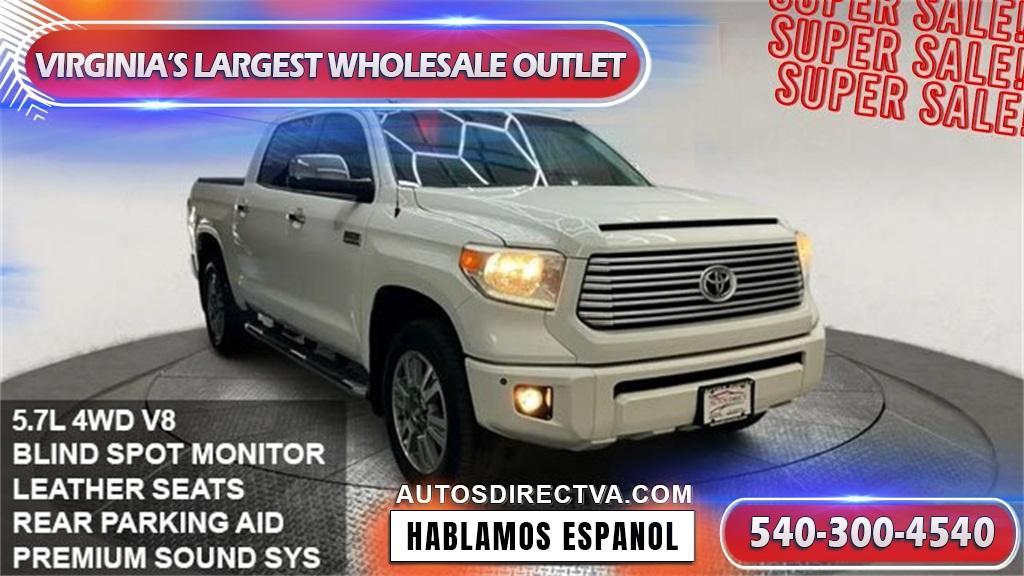 used 2017 Toyota Tundra car, priced at $31,995