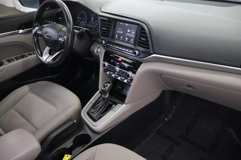 used 2019 Hyundai Elantra car, priced at $11,000