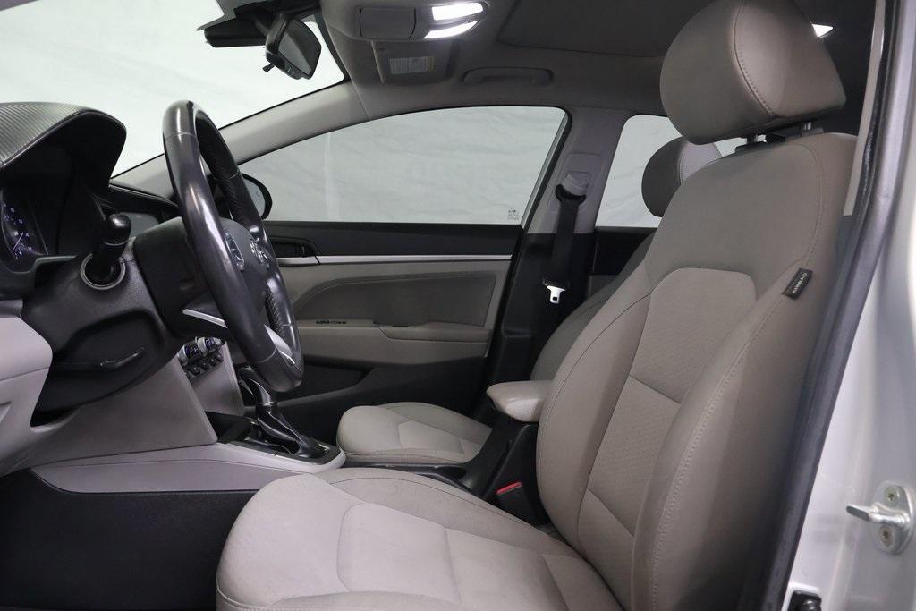 used 2019 Hyundai Elantra car, priced at $11,000
