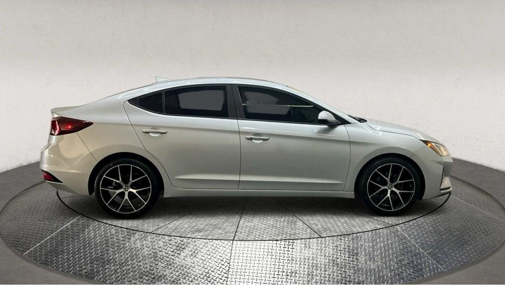 used 2019 Hyundai Elantra car, priced at $11,000