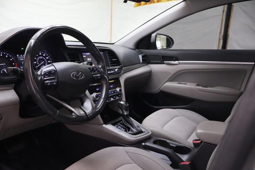 used 2019 Hyundai Elantra car, priced at $11,000