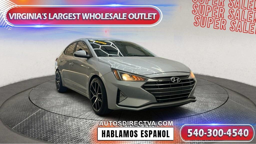 used 2019 Hyundai Elantra car, priced at $11,000