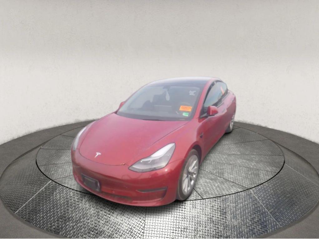 used 2022 Tesla Model 3 car, priced at $22,995