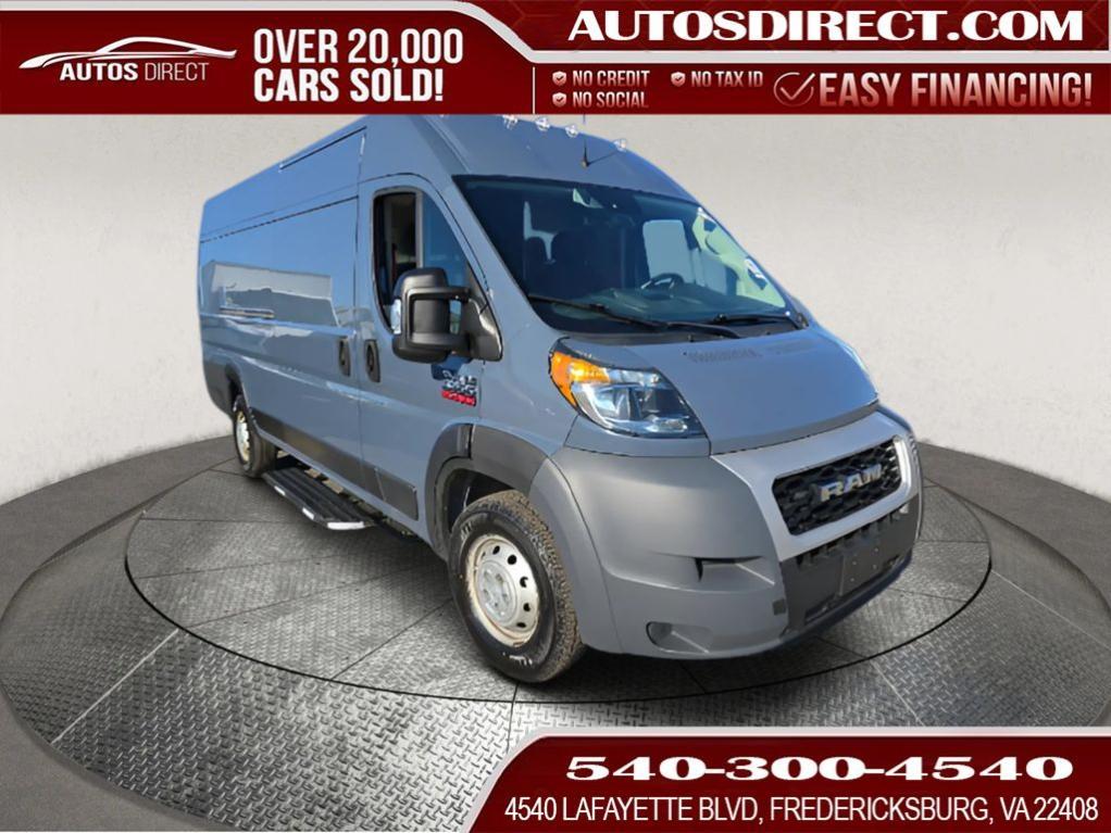 used 2021 Ram ProMaster 3500 car