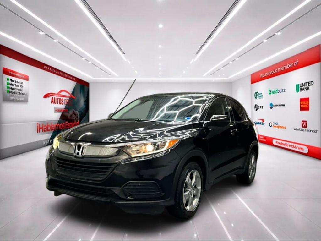 used 2022 Honda HR-V car, priced at $18,995