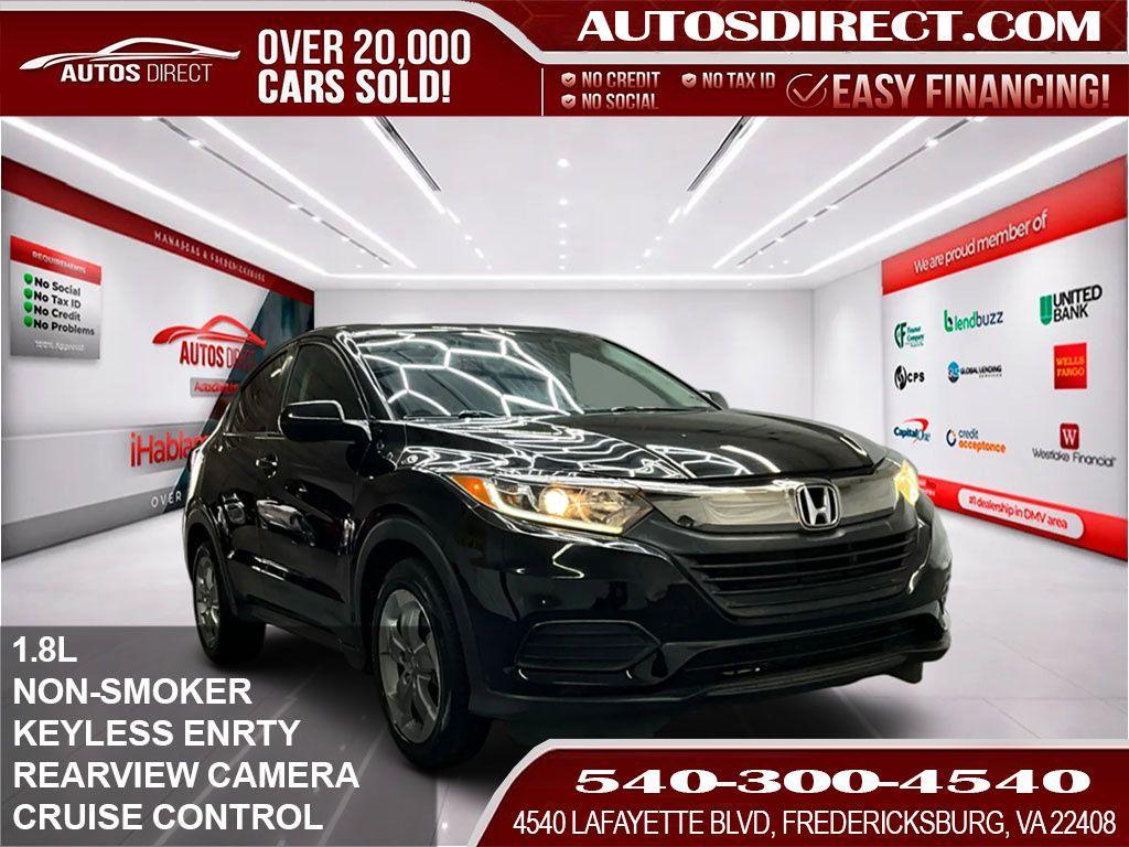 used 2022 Honda HR-V car, priced at $18,995