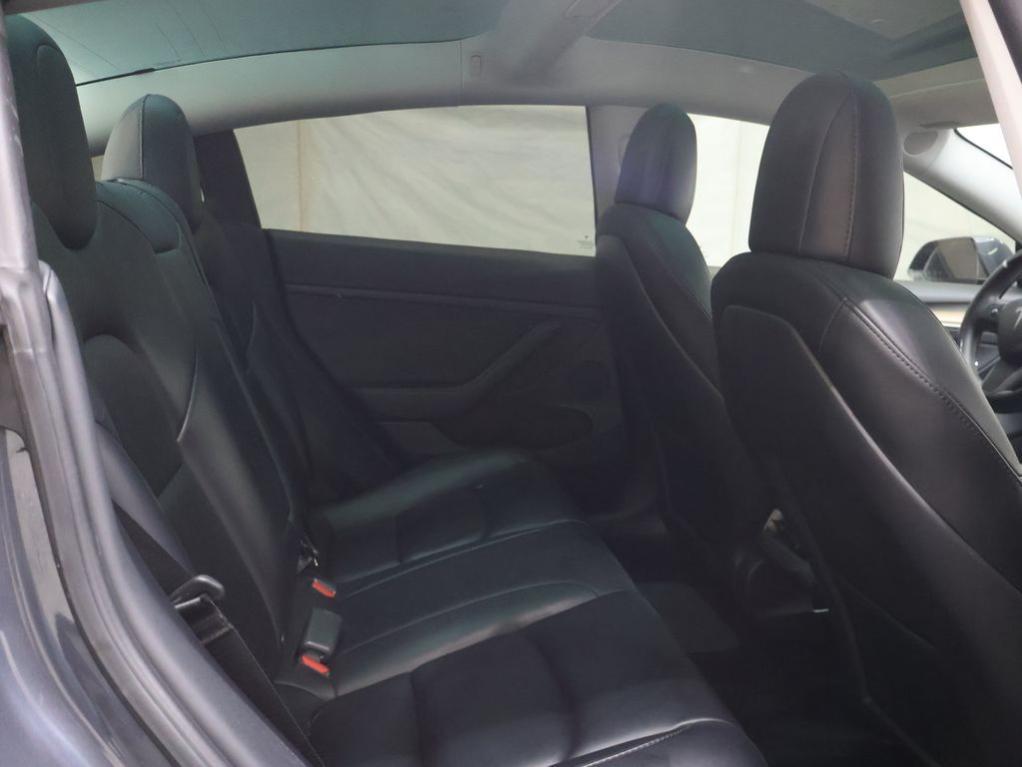 used 2023 Tesla Model 3 car, priced at $19,695