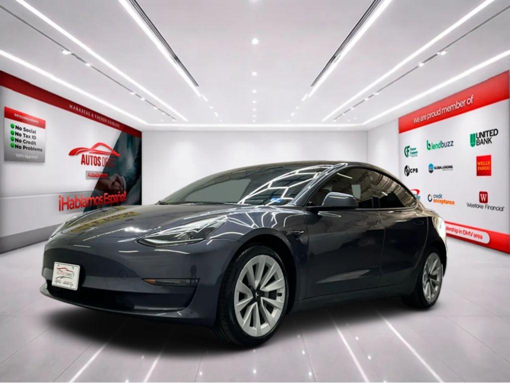 used 2023 Tesla Model 3 car, priced at $19,695