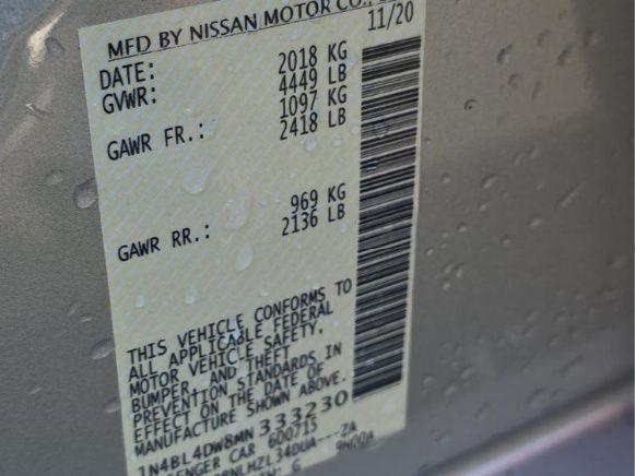 used 2021 Nissan Altima car, priced at $21,995