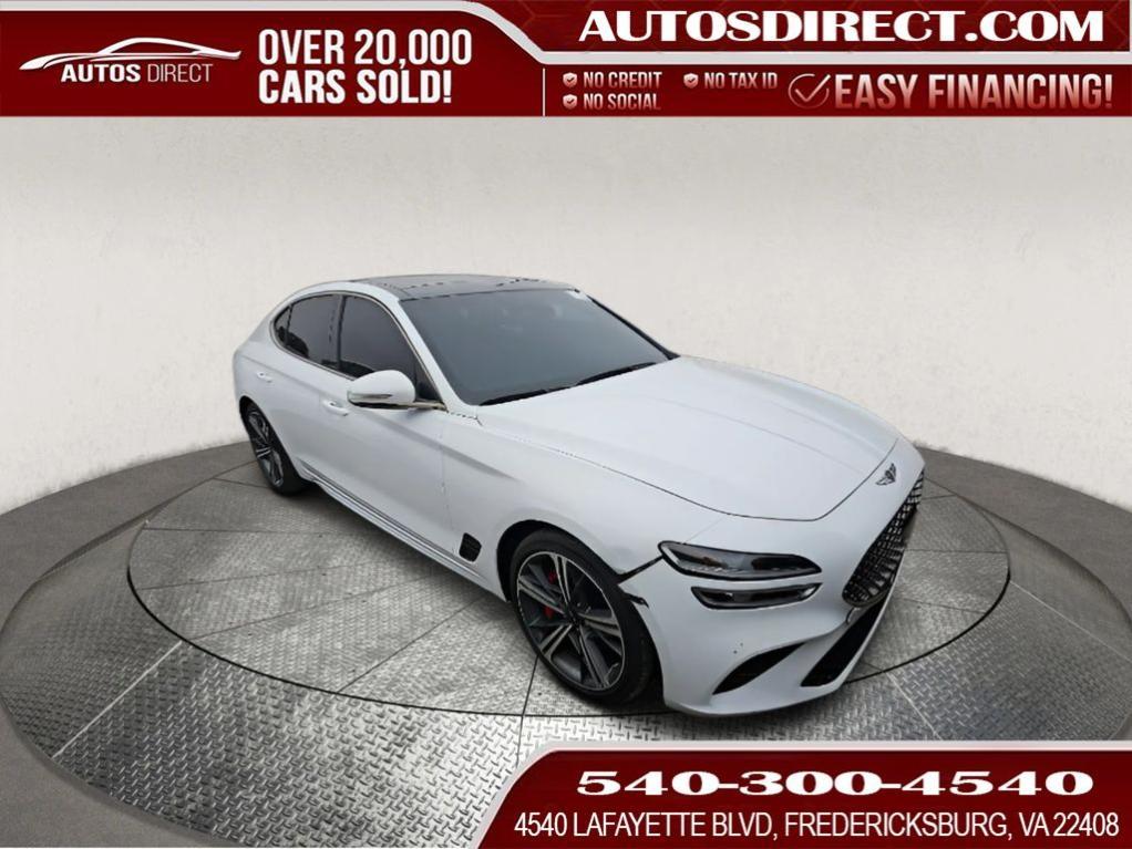 used 2024 Genesis G70 car, priced at $36,995