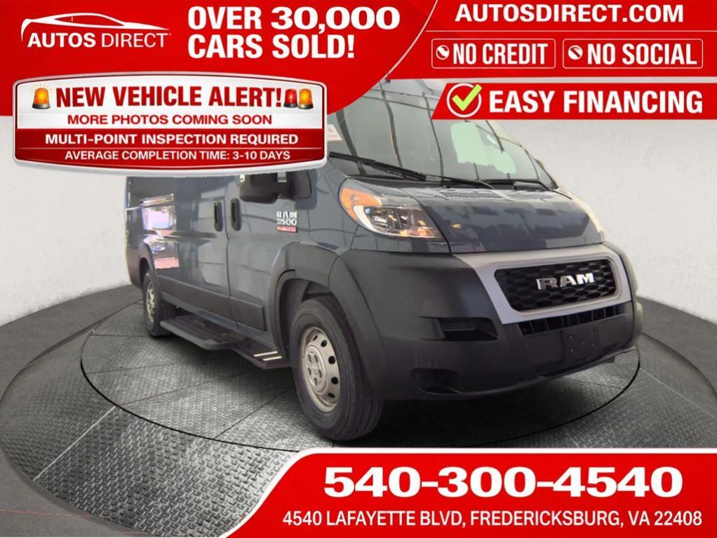 used 2020 Ram ProMaster 3500 car, priced at $23,995