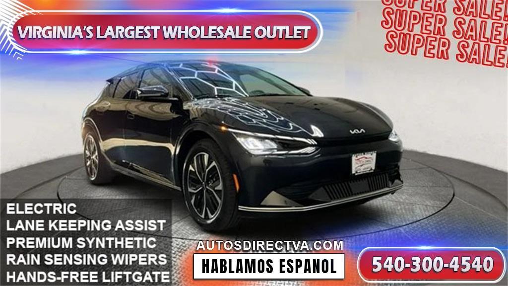 used 2023 Kia EV6 car, priced at $19,695