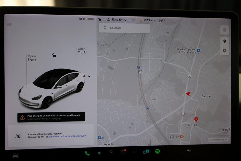 used 2021 Tesla Model 3 car, priced at $19,995