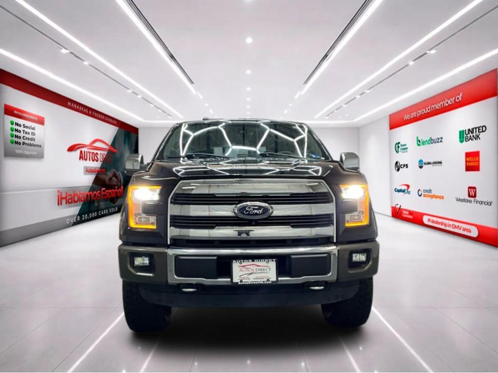 used 2016 Ford F-150 car, priced at $21,695
